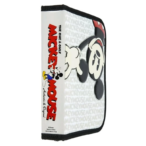Disney Zip-Up Stationery Kit - Timeless Mickey Mouse 4 Disney Zip-Up Stationery Kit - Timeless Mickey Mouse - Image 2
