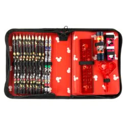Disney Zip-Up Stationery Kit - Timeless Mickey Mouse 9 Disney Zip-Up Stationery Kit - Timeless Mickey Mouse -Disney 62162d3