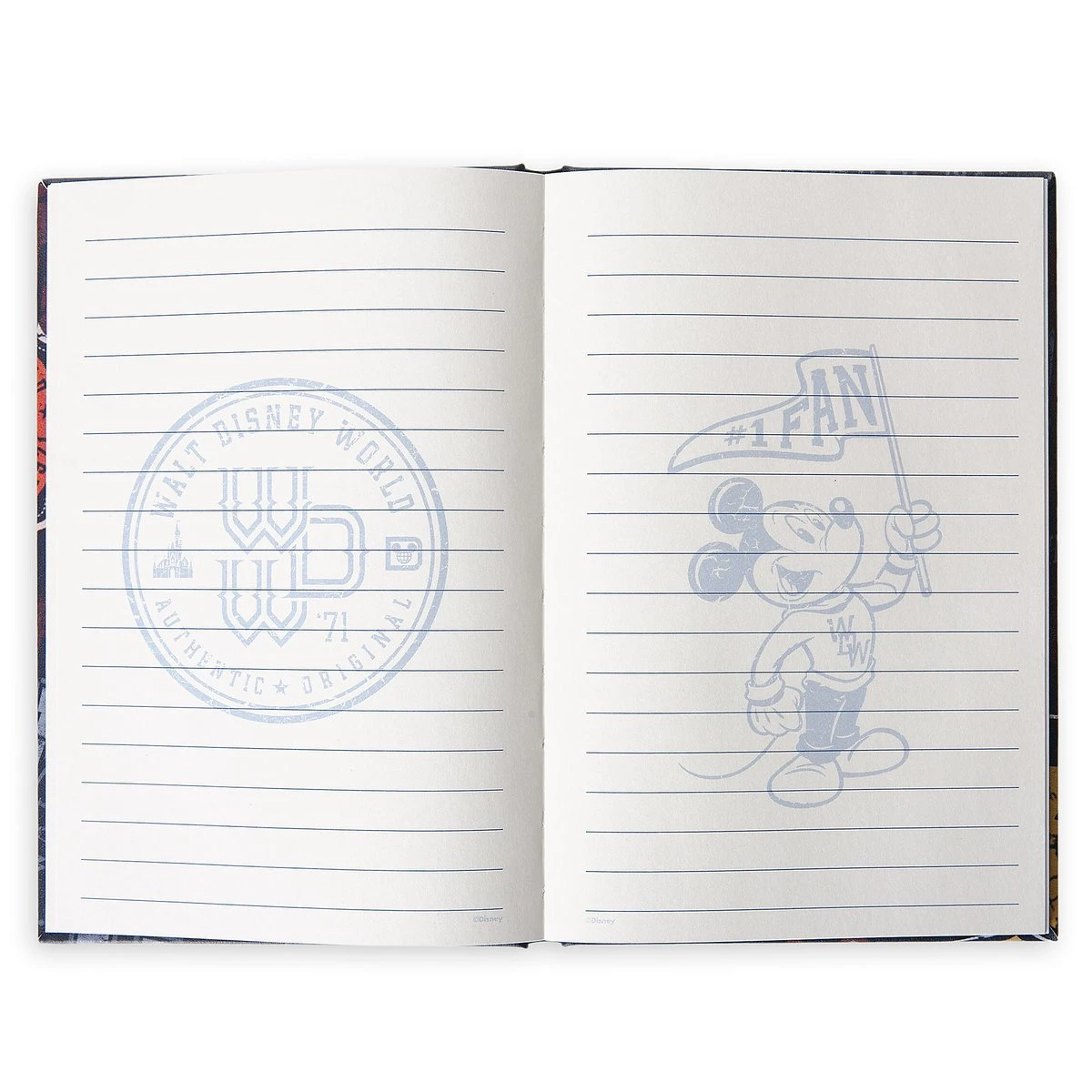 Disney Journal - Walt Disney World Mickey Mouse Collegiate Journal 4 Disney Journal - Walt Disney World Mickey Mouse Collegiate Journal - Image 2