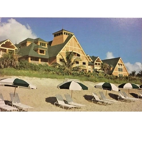 Disney Postcard - Disney's Vero Beach Resort