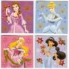 Disney Christmas Cards - Princess Mini Note Cards