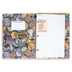 Disney Travel Journal - Mickey Mouse - Disney World -Disney 64451 s3