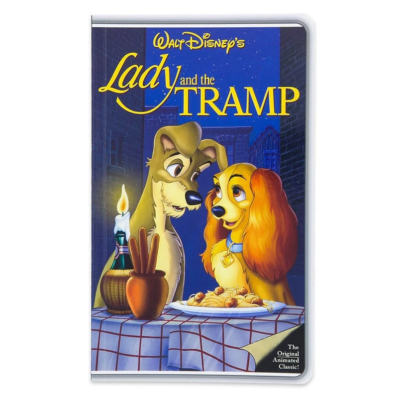 Disney Journal - Lady And The Tramp ''VHS Case'' 3 Disney Journal - Lady And The Tramp ''VHS Case''