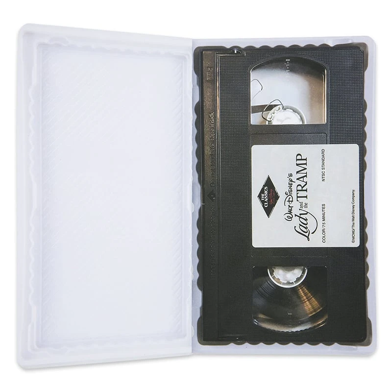 Disney Journal - Lady And The Tramp ''VHS Case'' 4 Disney Journal - Lady And The Tramp ''VHS Case'' - Image 2