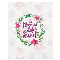 Disney Journal - Princess Ariel Mermaid Life Is Sweet -Disney 65502d1