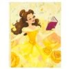 Disney Journal - Princess Belle A Tale Of Adventure And Romance -Disney 65504d