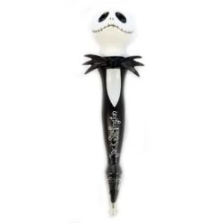 Disney Novelty Pen - Light-Up Jack Skellington Head