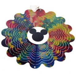 Disney EyCatcher Spinner - Flower And Garden Festival 12" Mickey Icon