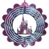 Disney EyCatcher Spinner - Castle Silhouette - 6'' 1 Disney EyCatcher Spinner - Castle Silhouette - 6'' -Disney 66098