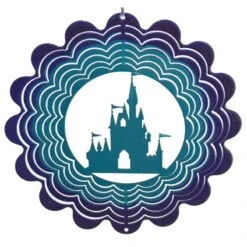 Disney EyCatcher Spinner - Castle Silhouette - 8''