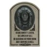 Disney Decoration - Haunted Mansion Leota Tombstone 1 Disney Decoration - Haunted Mansion Leota Tombstone -Disney 66455 s1