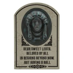 Disney Decoration - Haunted Mansion Leota Tombstone