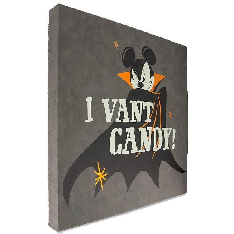 Disney Hanging Wall Door Decoration - Vampire Mickey - I Vant Candy! 4 Disney Hanging Wall Door Decoration - Vampire Mickey - I Vant Candy! - Image 2