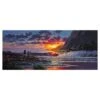Disney ''Lilo And Stitch Share A Sunset'' Gallery Wrapped Canvas By Rodel Gonzalez – Limited Edition -Disney 6804047993667