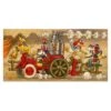 Disney ''Mickey's Fire Brigade'' Gallery Wrapped Canvas By Tim Rogerson – Limited Edition -Disney 6804047993682