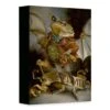 Disney ''The Insatiable Mr. Toad'' Giclée On Canvas By Heather Edwards -Disney 6811047990341