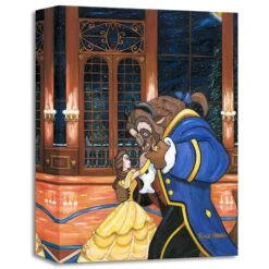 Disney Beauty And The Beast ''First Dance'' Giclée By Paige O'Hara