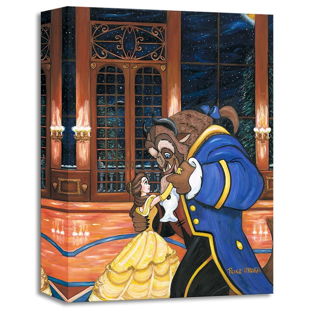 Disney Beauty And The Beast ''First Dance'' Giclée By Paige O'Hara 3 Disney Beauty And The Beast ''First Dance'' Giclée By Paige O'Hara