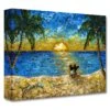 Disney Mickey And Minnie Mouse ''Sunset For Minnie And Me'' Giclée By Trevor Mezak 2 Disney Mickey And Minnie Mouse ''Sunset For Minnie And Me'' Giclée By Trevor Mezak -Disney 6811047991044