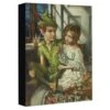 Disney Peter Pan And Wendy ''Sewn To His Shadow'' Giclée On Canvas By Heather Edwards 1 Disney Peter Pan And Wendy ''Sewn To His Shadow'' Giclée On Canvas By Heather Edwards -Disney 6811047992376