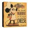Disney Mickey Mouse ''The Secret Ingredient'' Giclée On Canvas By Michelle St. Laurent -Disney 6811047992386