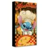 Disney Stitch ''Hawaiian Pizza'' Giclée On Canvas By Tim Rogerson -Disney 6811047992406