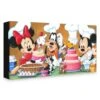 Disney Mickey Mouse And Friends ''Happy Kitchen'' Giclée On Canvas By Michelle St. Laurent 1 Disney Mickey Mouse And Friends ''Happy Kitchen'' Giclée On Canvas By Michelle St. Laurent -Disney 6811047992839