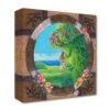 Disney Moana ''Te Fiti'' Giclée On Canvas By Denyse Klette – Limited Edition -Disney 6811047993779