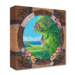 Disney Moana ''Te Fiti'' Giclée On Canvas By Denyse Klette – Limited Edition