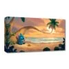 Disney Stitch ''Sunset Serenade'' Canvas Artwork By Rob Kaz – 10'' X 20'' – Limited Edition -Disney 6811047993788
