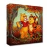 Disney Winnie The Pooh And Tigger ''Friendship Masquerade'' Art By Tim Rogerson – Limited Edition -Disney 6811047993793