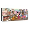 Disney Mickey Mouse And Friends ''Trip To The Candy Store'' Art By Michelle St.Laurent – Limited Edition -Disney 6811047993795