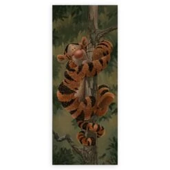 Disney Tigger ''Don't Look Down'' Giclée By Jared Franco – Limited Edition