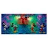 Disney Mickey Mouse ''Mickey's Colorful History'' Giclée By Jared Franco – Limited Edition 2 Disney Mickey Mouse ''Mickey's Colorful History'' Giclée By Jared Franco – Limited Edition -Disney 6811047994087