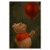 Disney Winnie The Pooh ''Pooh And His Balloon'' Giclée By Jared Franco – Limited Edition -Disney 6811047994088