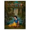 Disney Snow White ''Snow White's Sanctuary'' Giclée By Jared Franco – Limited Edition -Disney 6811047994089