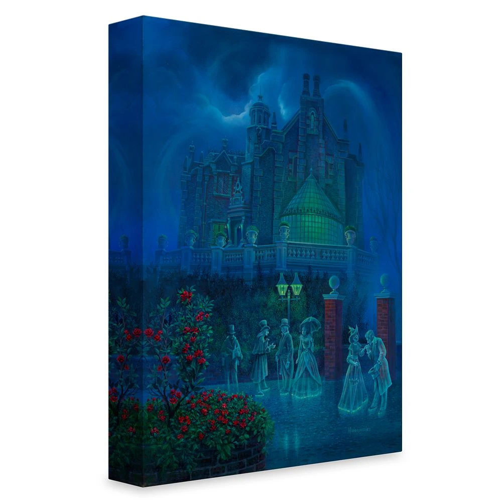 Disney The Haunted Mansion ''The Procession'' Giclée By Michael Humphries – Limited Edition 4 Disney The Haunted Mansion ''The Procession'' Giclée By Michael Humphries – Limited Edition - Image 2