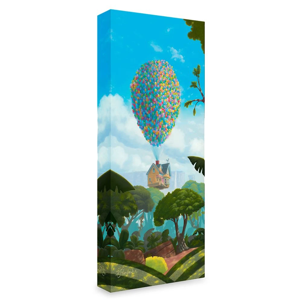 Disney Up ''Ellie's Dream'' Giclée By Michael Provenza – Limited Edition 4 Disney Up ''Ellie's Dream'' Giclée By Michael Provenza – Limited Edition - Image 2
