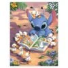 Disney Stitch ''Finding Family'' Giclée By Michelle St.Laurent – Limited Edition -Disney 6811047994104