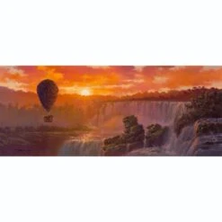 Disney Up ''A World Of Adventure'' By Rodel Gonzalez Canvas Artwork – Limited Edition