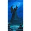 Disney Chernobog ''A Dark Blue Night'' By Michael Provenza Hand-Signed & Numbered Canvas Artwork – Limited Edition 2 Disney Chernobog ''A Dark Blue Night'' By Michael Provenza Hand-Signed & Numbered Canvas Artwork – Limited Edition -Disney 6811047994158