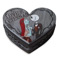 Disney Jack Skellington & Sally Trinket Box – The Nightmare Before Christmas