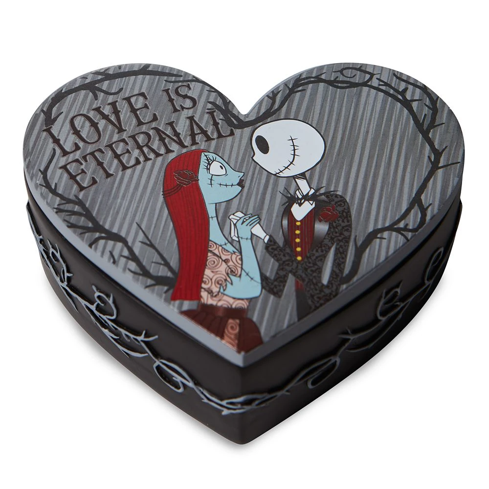 Disney Jack Skellington & Sally Trinket Box – The Nightmare Before Christmas 3 Disney Jack Skellington & Sally Trinket Box – The Nightmare Before Christmas