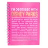 Disney Notebook - Disney Park Obsession -Disney 68348201