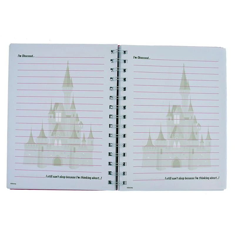 Disney Notebook - Disney Park Obsession 4 Disney Notebook - Disney Park Obsession - Image 2