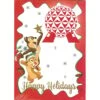 Disney Greeting Cards - Holiday Chip N Dale 2 Disney Greeting Cards - Holiday Chip N Dale -Disney 68805
