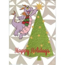 Disney Greeting Cards - Holiday Figment