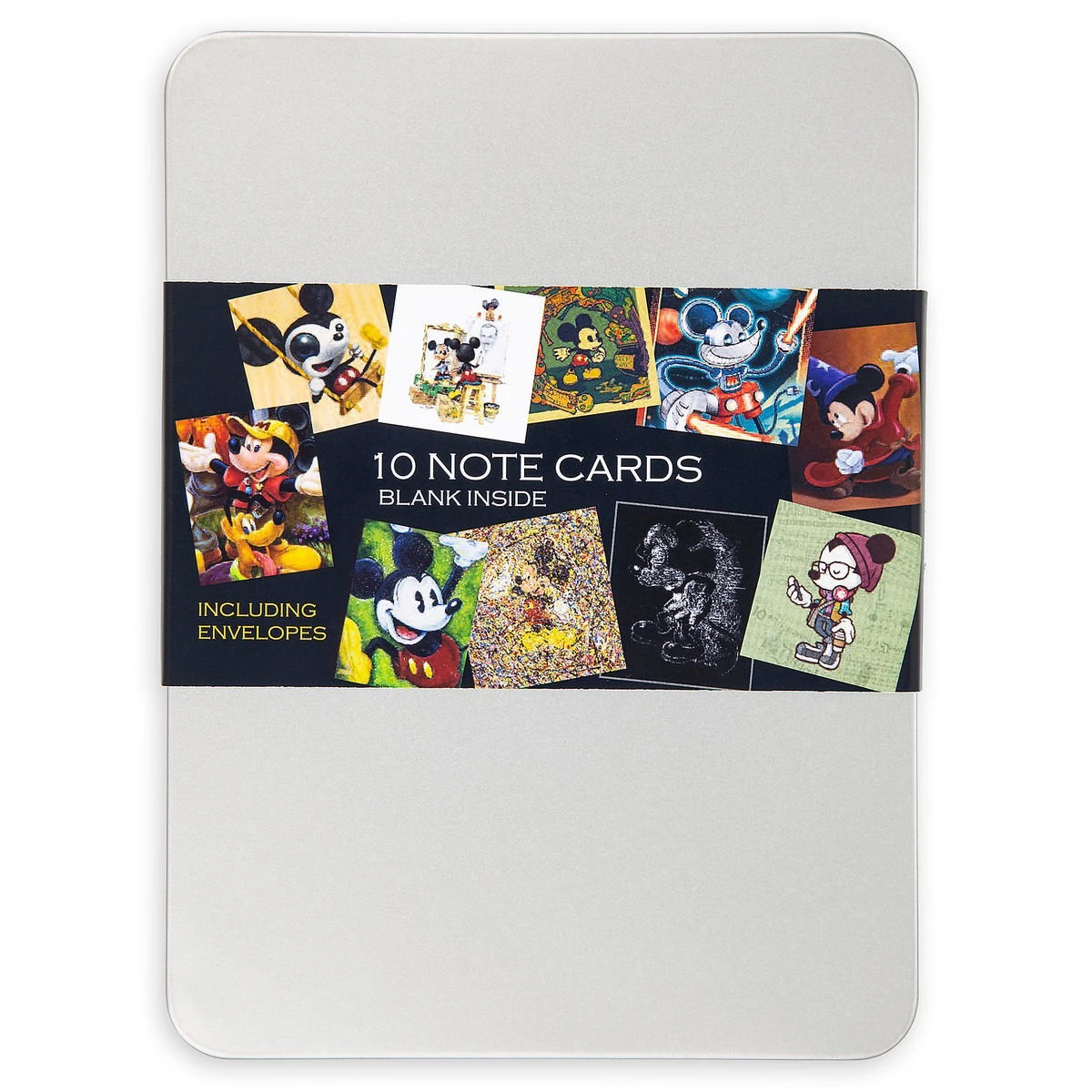 Disney Notecard Set - Mickey Mouse ''Celebration Of The Mouse'' 4 Disney Notecard Set - Mickey Mouse ''Celebration Of The Mouse'' - Image 2