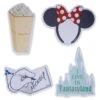Disney Notepad 4 Pc. Set - Disney Parks Icons Minnie Ears Autograph Book Popcorn Castle -Disney 69274 s1