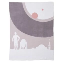 Disney Star Wars Tatooine CozyChic® Throw By Barefoot Dreams